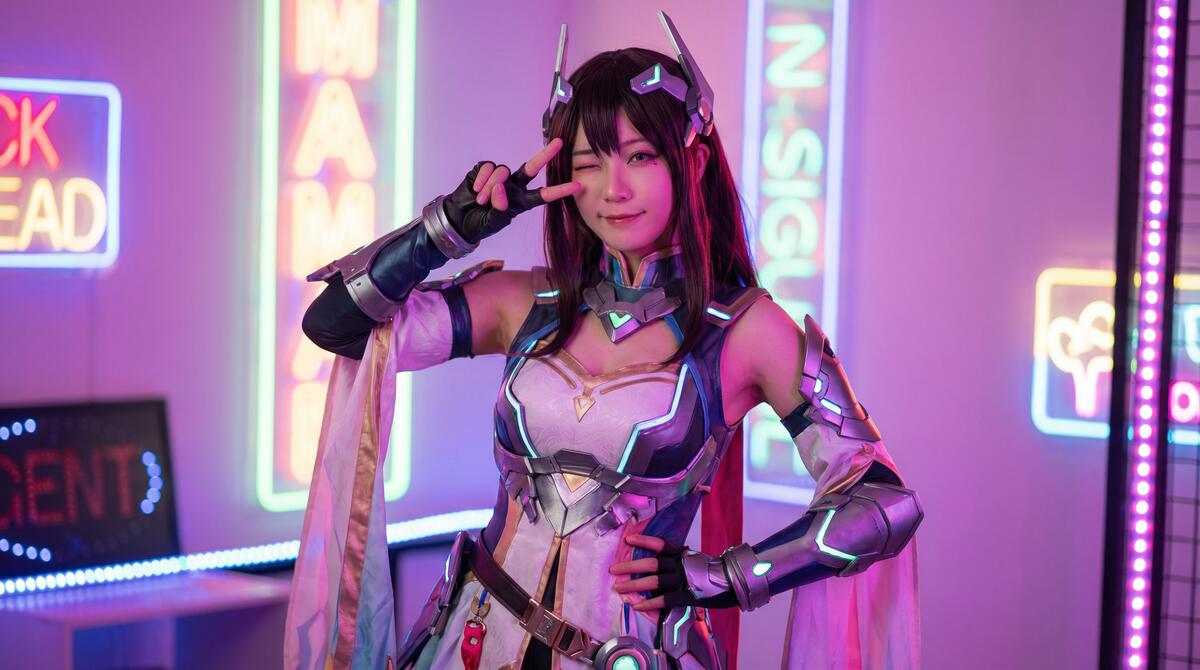 蜜桃视频appCosplay视频演示